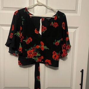 Medium Express Floral Top